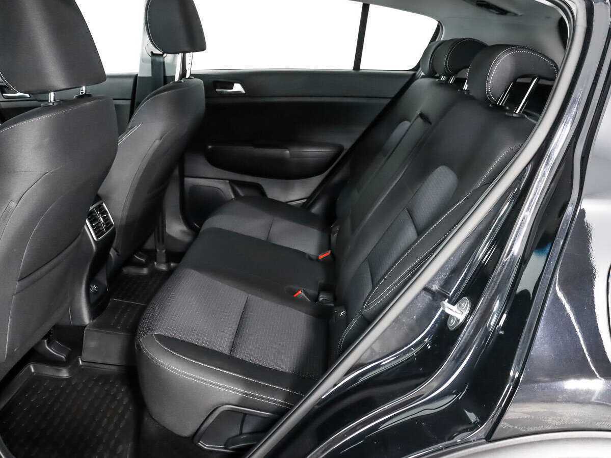 Киа Спортейдж б/у, 2021, Автоматическая. Фото: #9