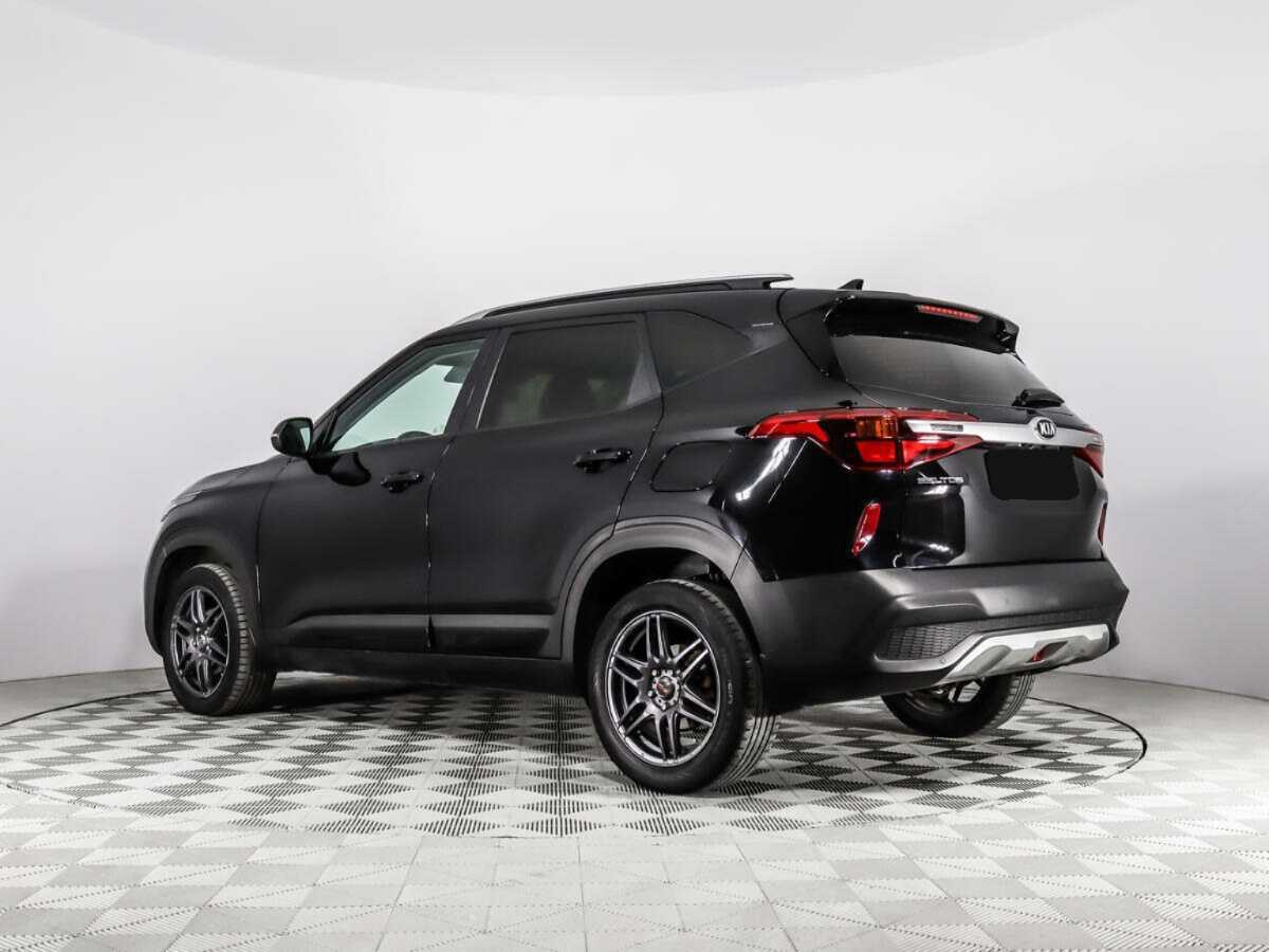 Киа Сельтос б/у, 2020, Автоматическая. Фото: #6