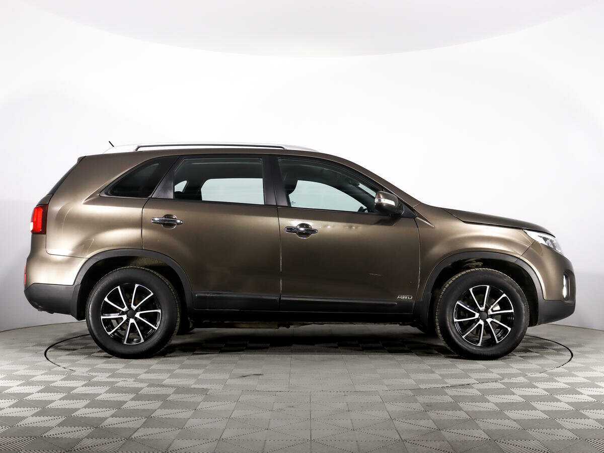 Киа Соренто б/у, 2014, Автоматическая. Фото: #3