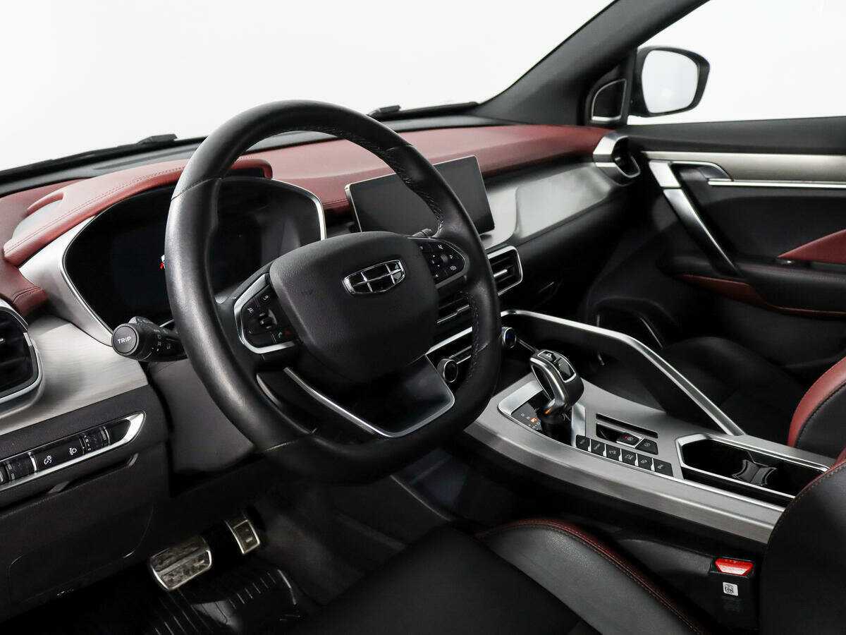 Джили Кулрэй б/у, 2021, Роботизированная. Фото: #8