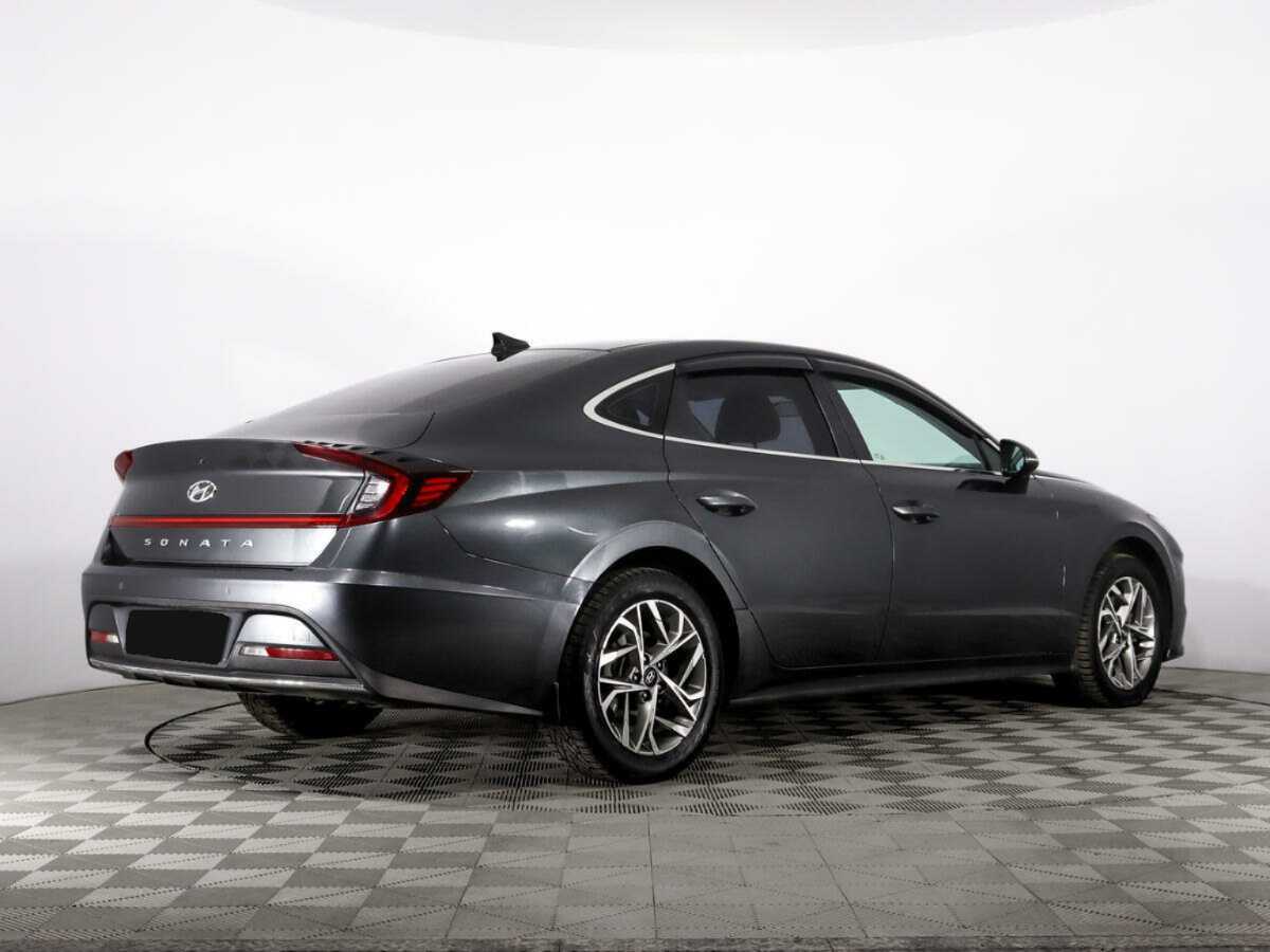 Hyundai Sonata б/у, 2021, Автоматическая. Фото: #2
