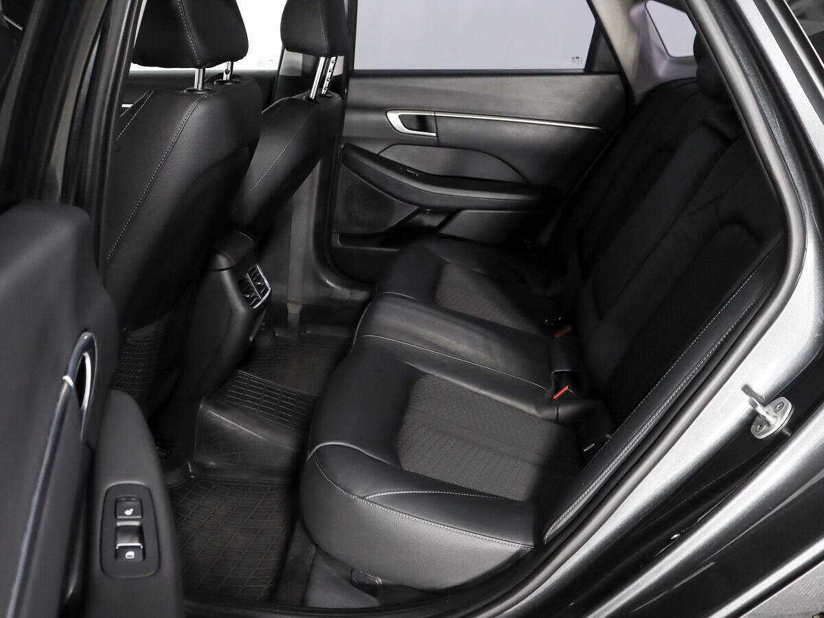 Hyundai Sonata б/у, 2021, Автоматическая. Фото: #8
