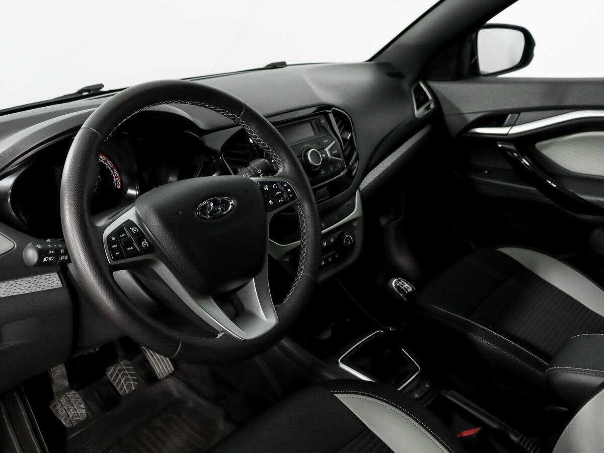 Лада (ВАЗ) Веста б/у, 2021, Механическая. Фото: #8