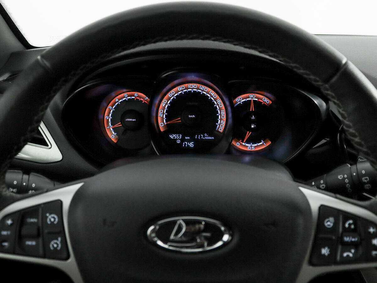 Лада (ВАЗ) Веста б/у, 2021, Механическая. Фото: #12