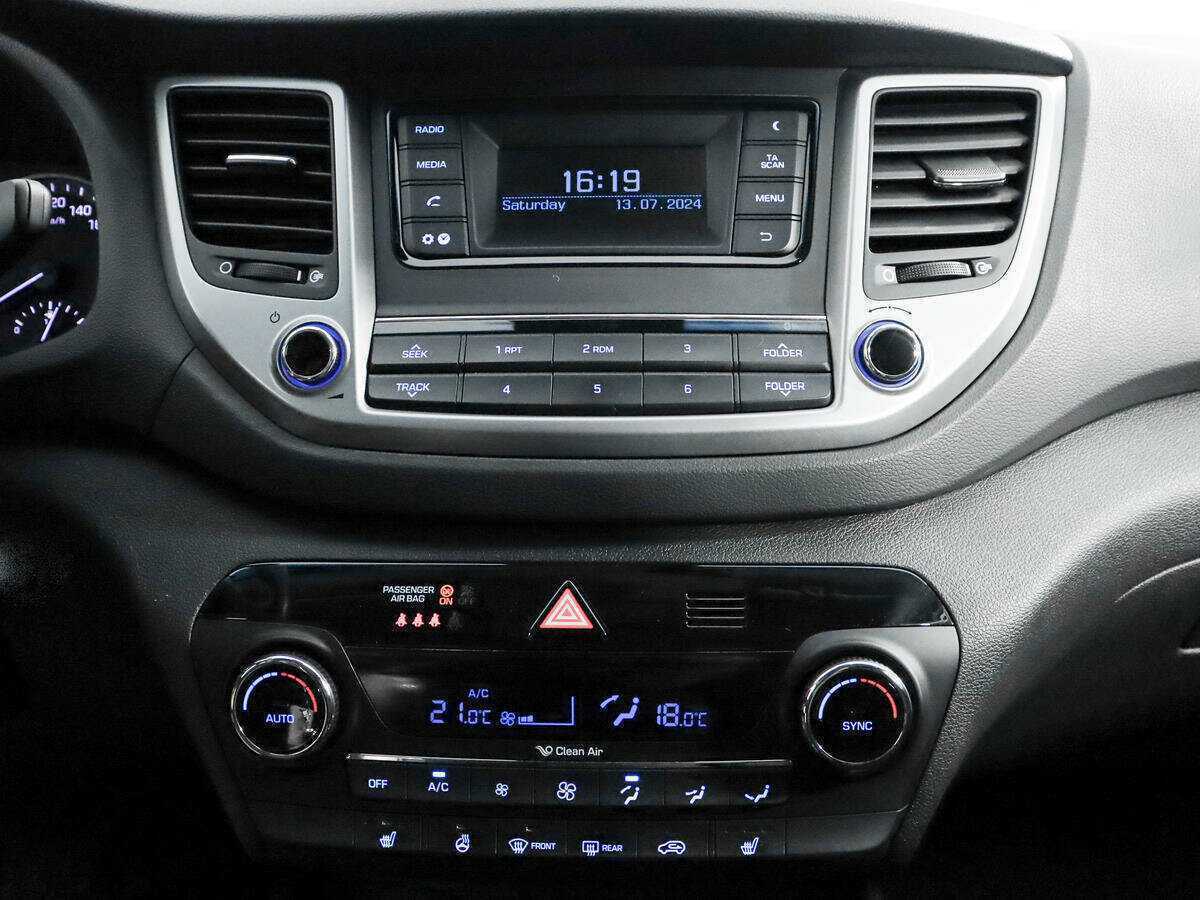 Хендай Туксон б/у, 2017, Автоматическая. Фото: #12