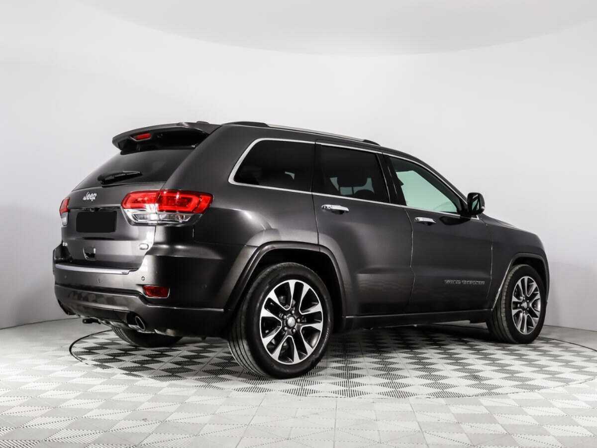 Jeep Grand Cherokee б/у, 2016, Автоматическая. Фото: #4