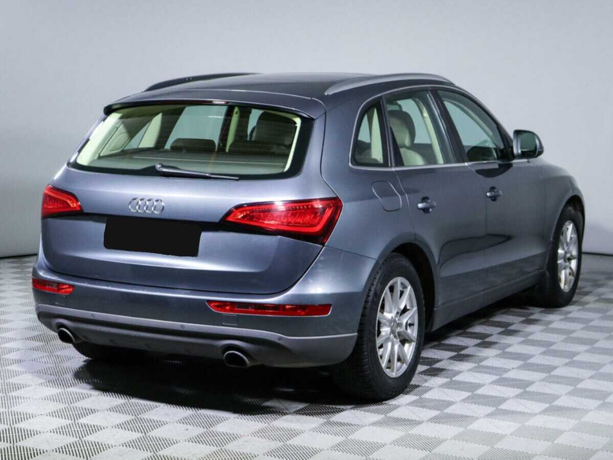 Ауди К5 б/у, 2012, Автоматическая. Фото: #3