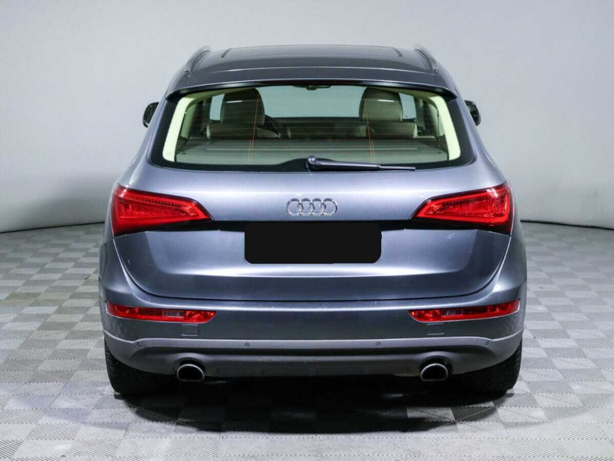 Ауди К5 б/у, 2012, Автоматическая. Фото: #4