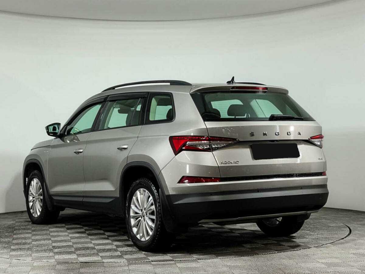 Skoda Kodiaq б/у, 2022, Роботизированная. Фото: #5