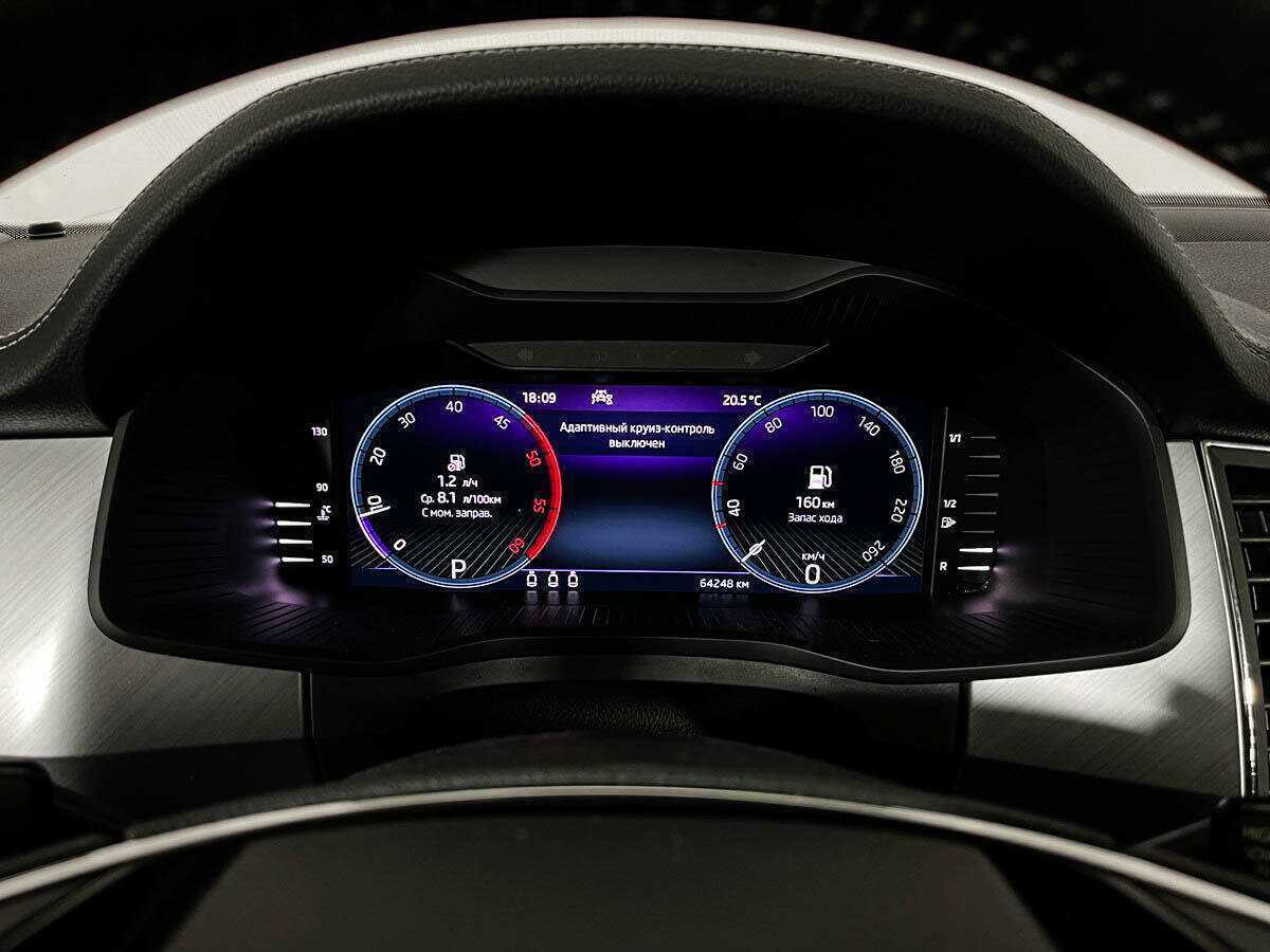 Skoda Kodiaq б/у, 2022, Роботизированная. Фото: #8