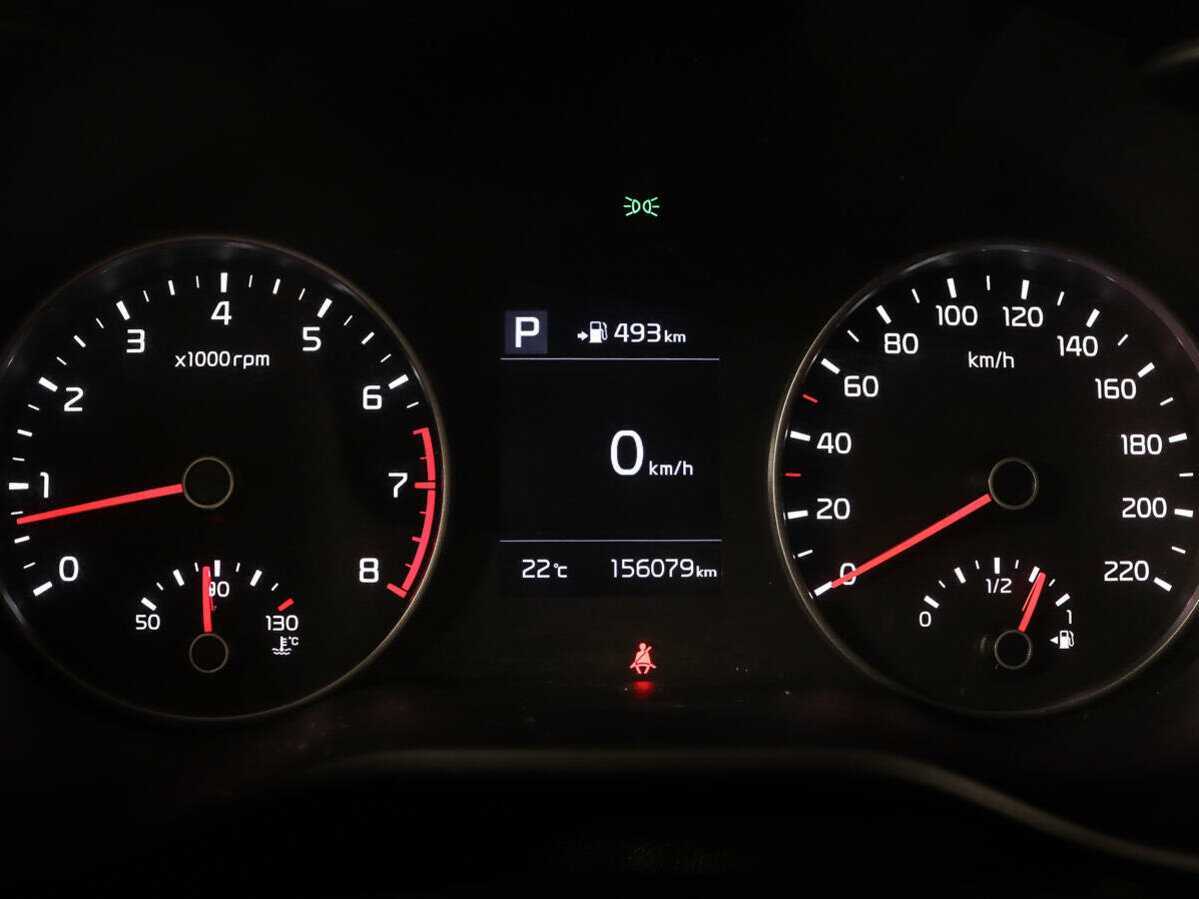 Киа Рио б/у, 2017, Автоматическая. Фото: #8