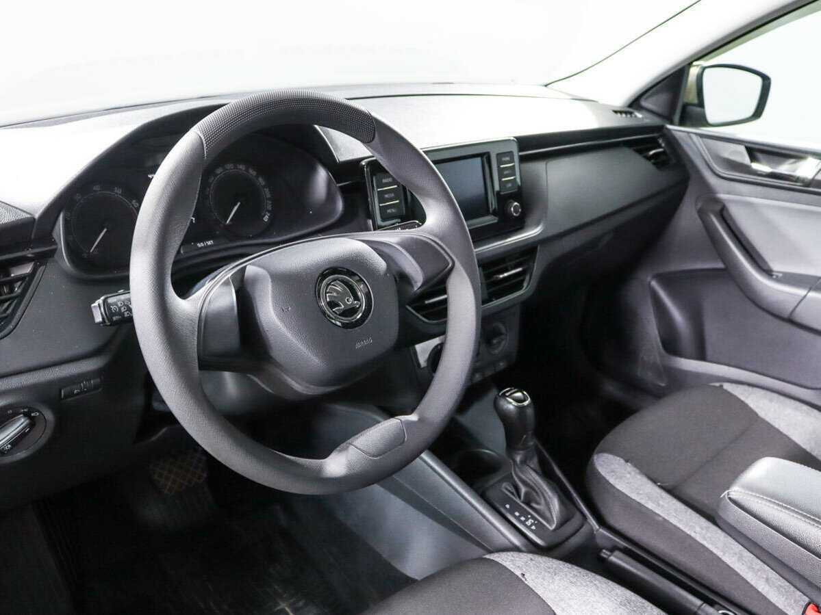 Шкода Рапид б/у, 2021, Автоматическая. Фото: #13