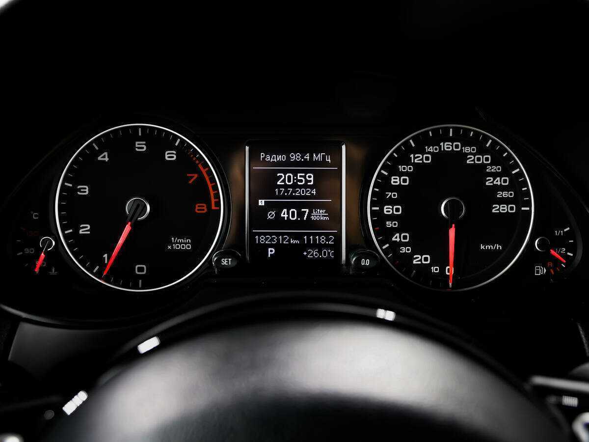 Ауди К5 б/у, 2013, Автоматическая. Фото: #9