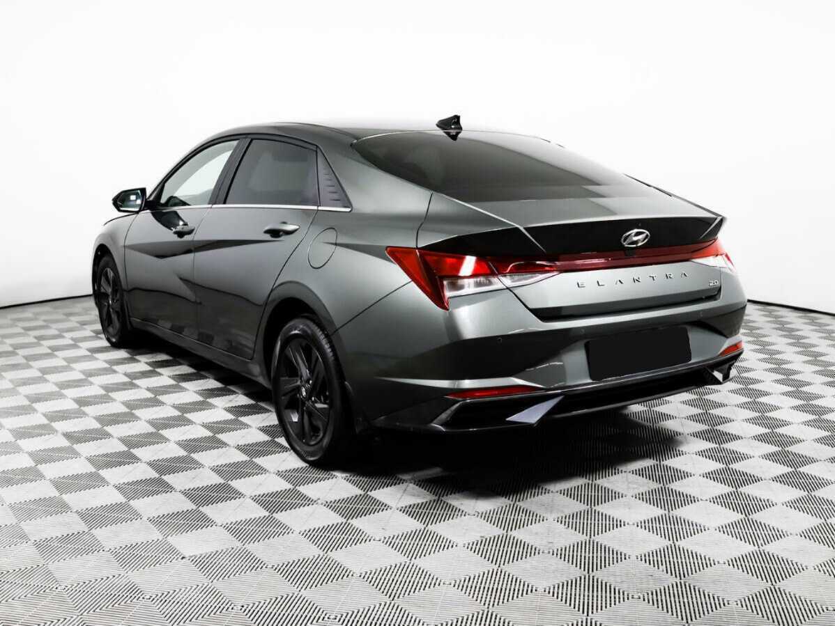 Hyundai Elantra б/у, 2021, Автоматическая. Фото: #6