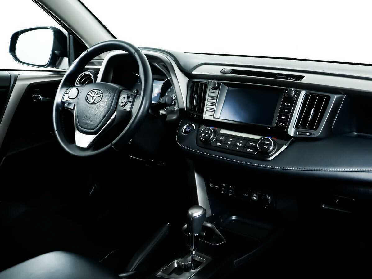 Тойота Рав4 б/у, 2018, Вариатор. Фото: #5