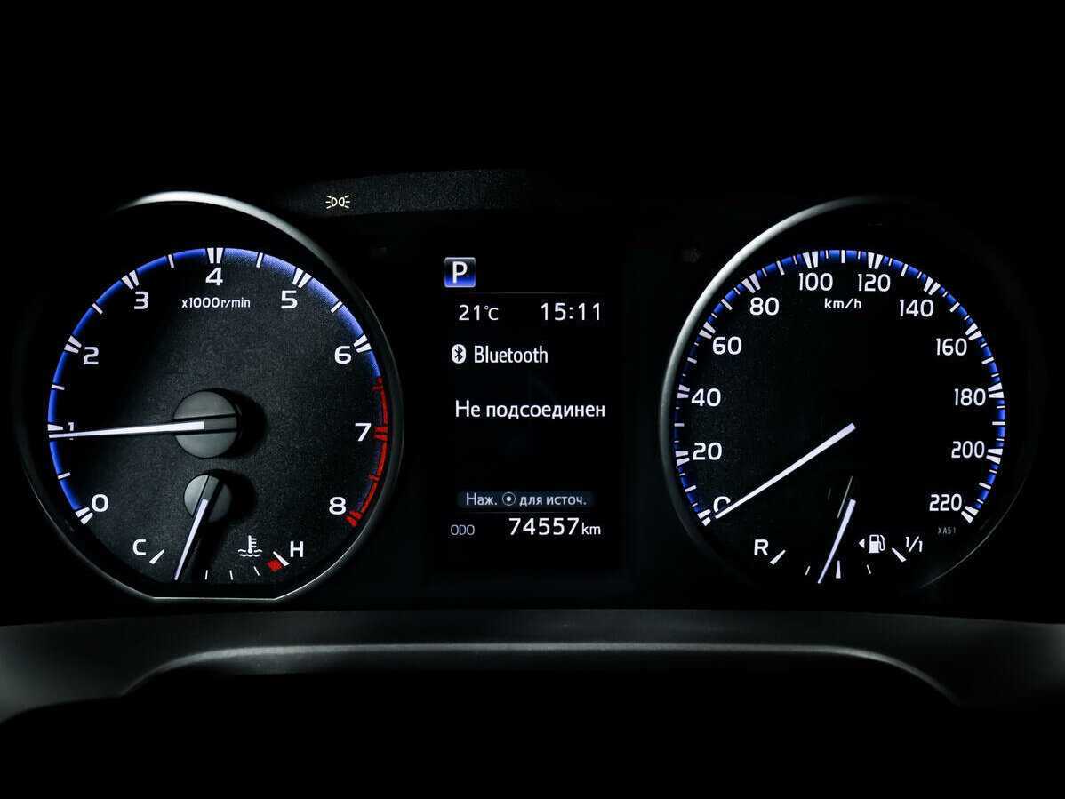 Тойота Рав4 б/у, 2018, Вариатор. Фото: #6