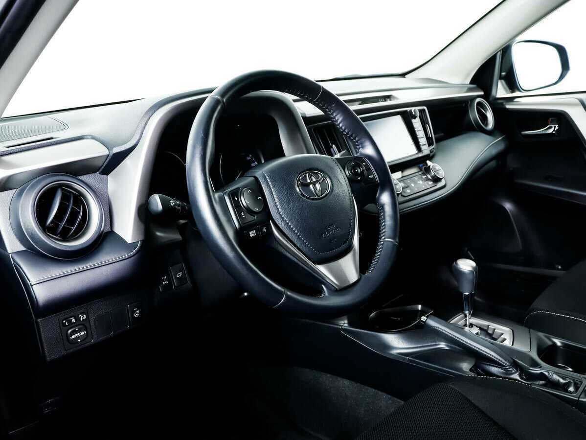 Тойота Рав4 б/у, 2018, Вариатор. Фото: #9