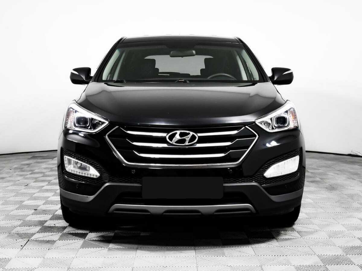 Hyundai Santa Fe б/у, 2013, Автоматическая. Фото: #1