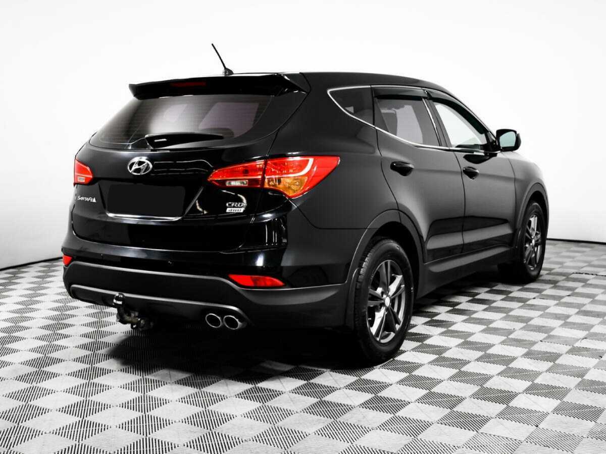 Hyundai Santa Fe б/у, 2013, Автоматическая. Фото: #4