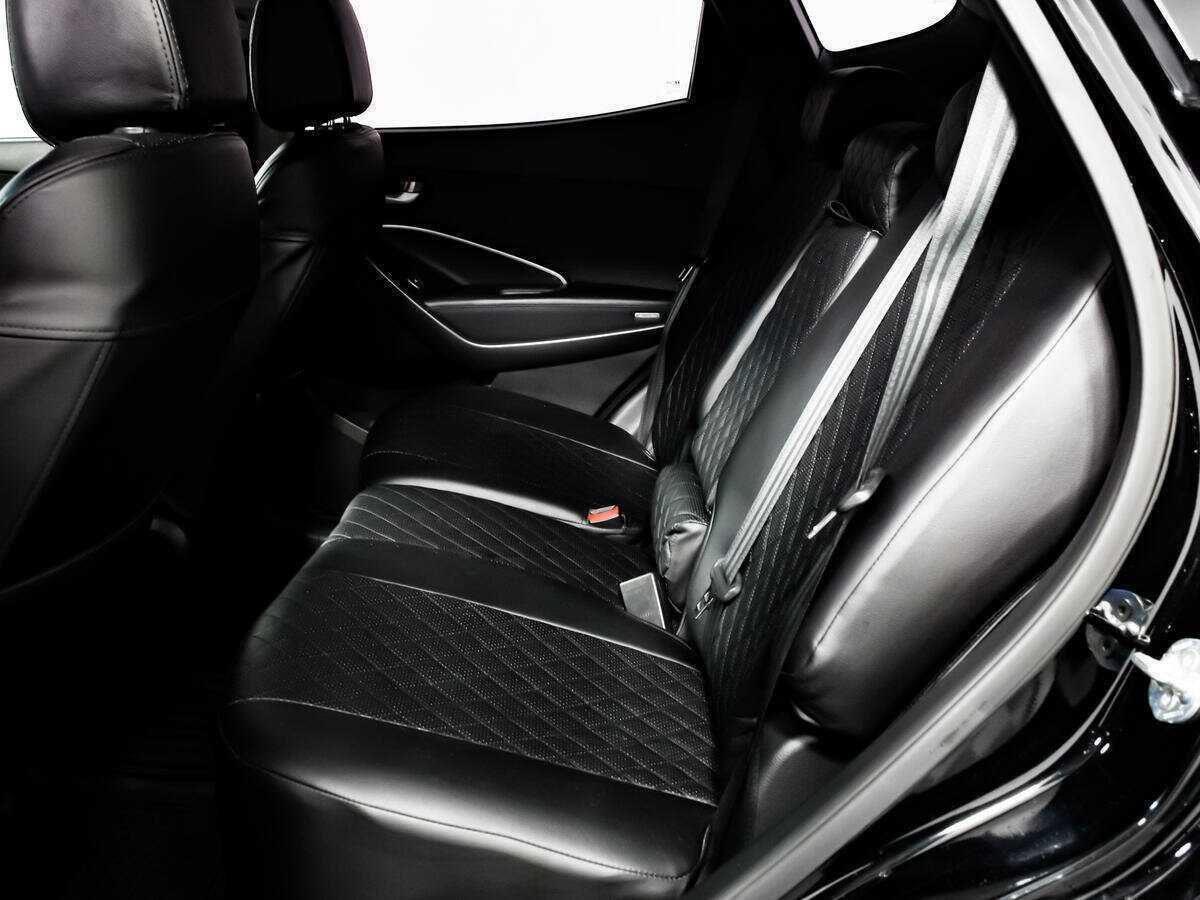 Hyundai Santa Fe б/у, 2013, Автоматическая. Фото: #11