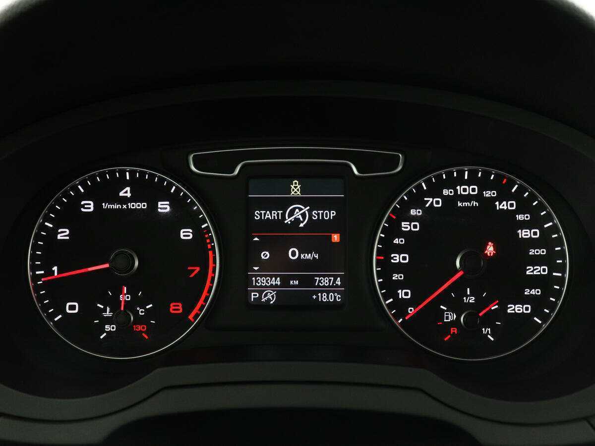 Ауди К3 б/у, 2012, Роботизированная. Фото: #10