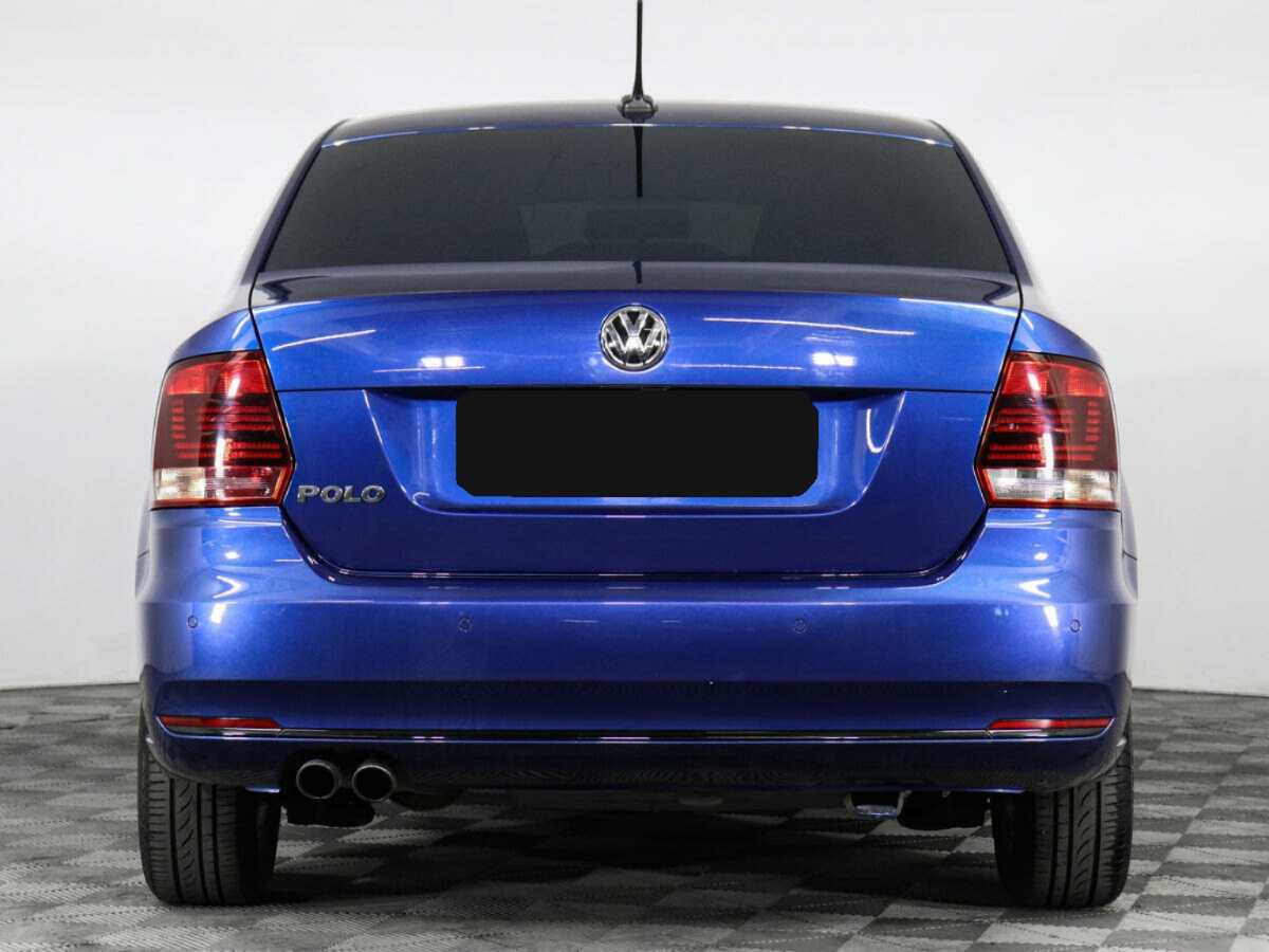 Фольксваген Поло б/у, 2020, Роботизированная. Фото: #5
