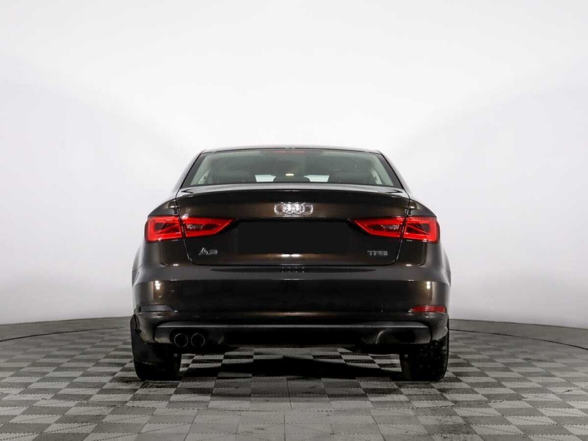 Ауди А3 б/у, 2015, Роботизированная. Фото: #5