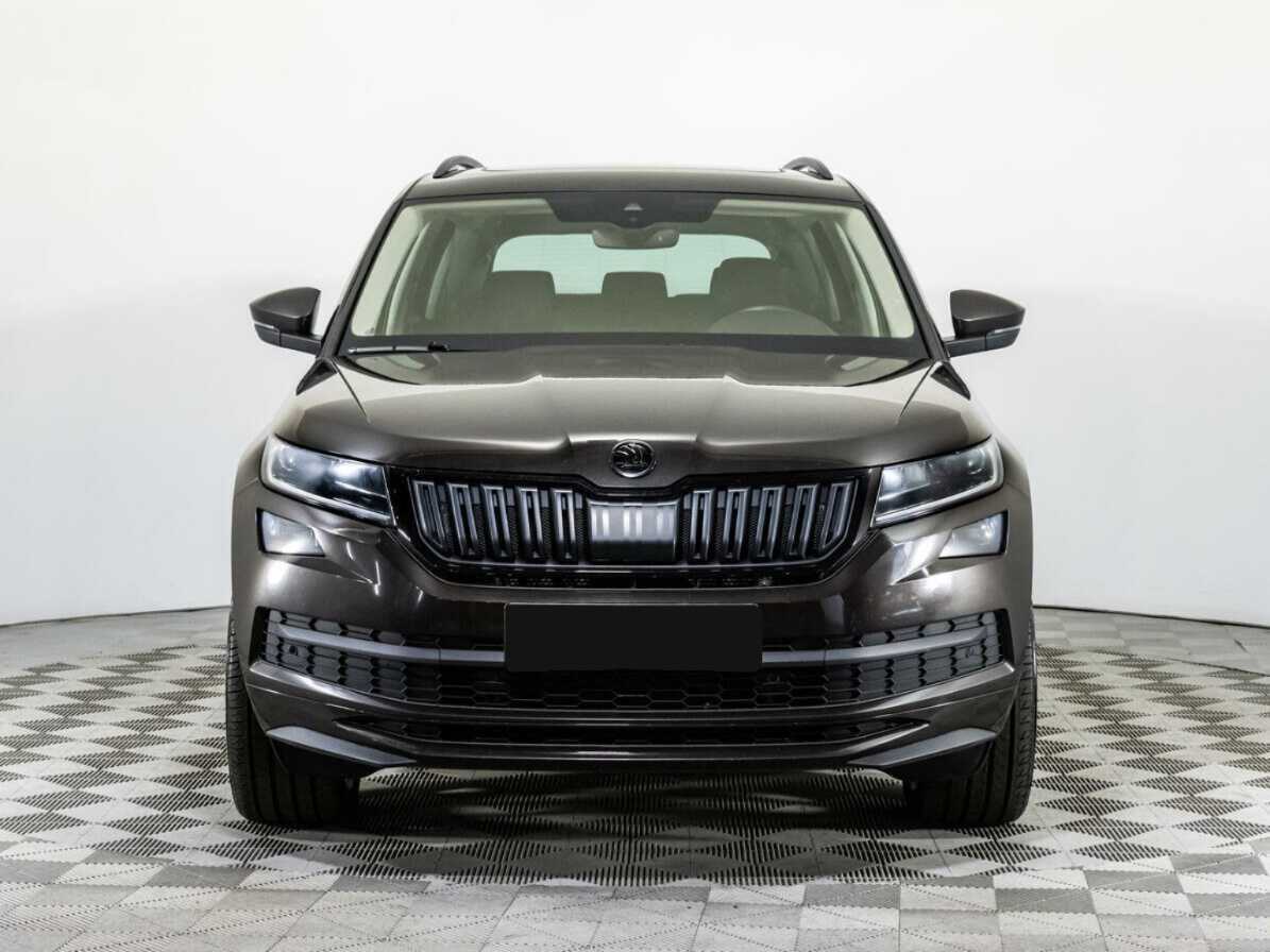 Шкода Кодиак б/у, 2018, Роботизированная. Фото: #1