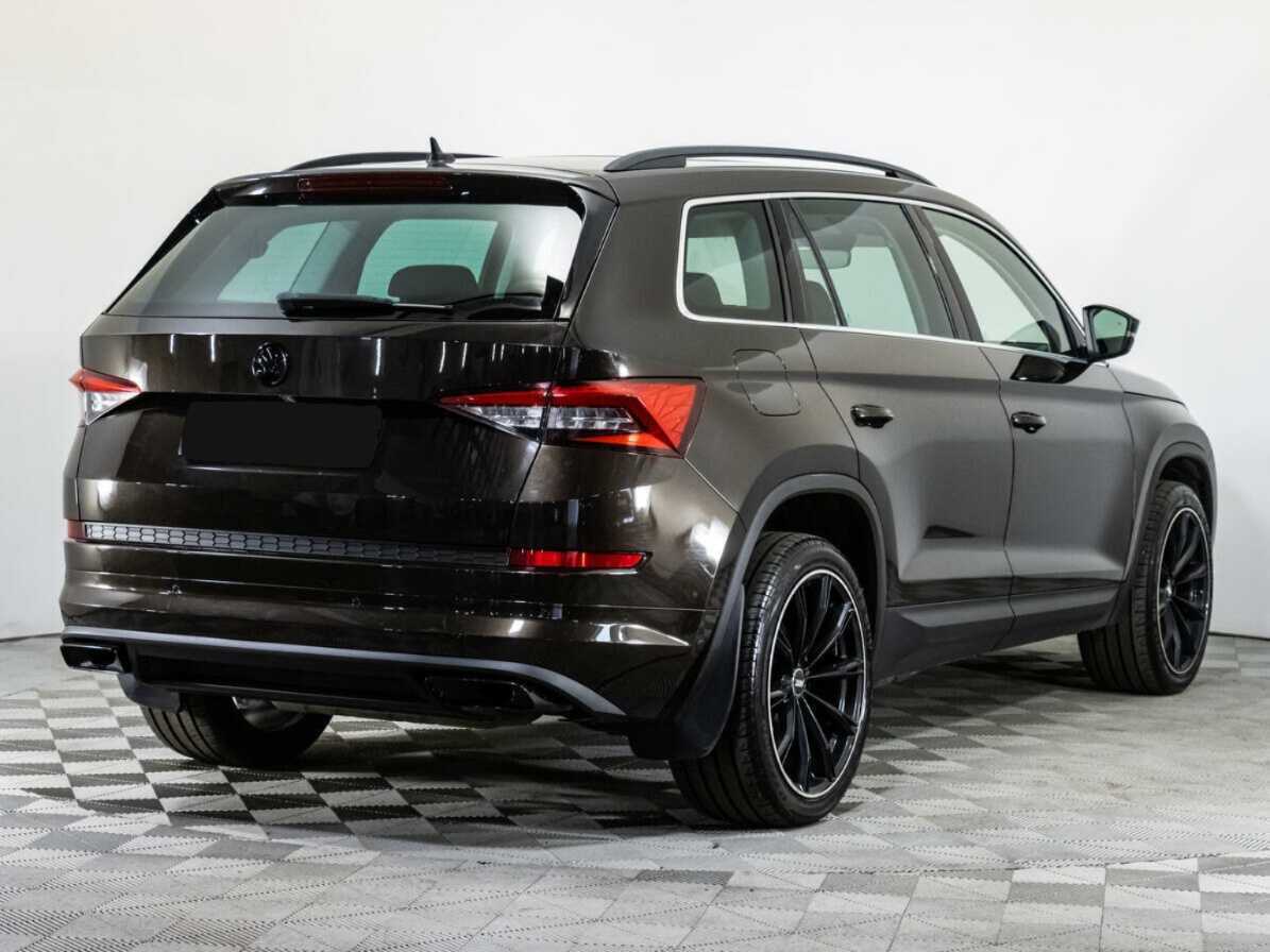 Шкода Кодиак б/у, 2018, Роботизированная. Фото: #3