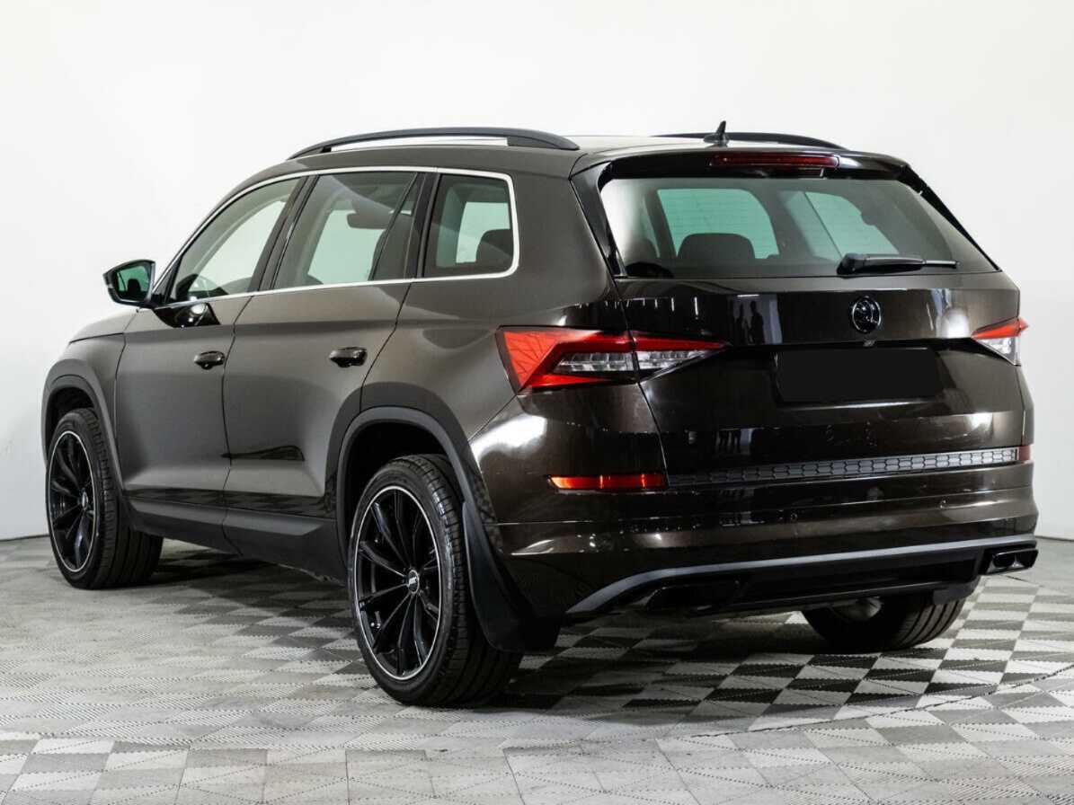 Шкода Кодиак б/у, 2018, Роботизированная. Фото: #5