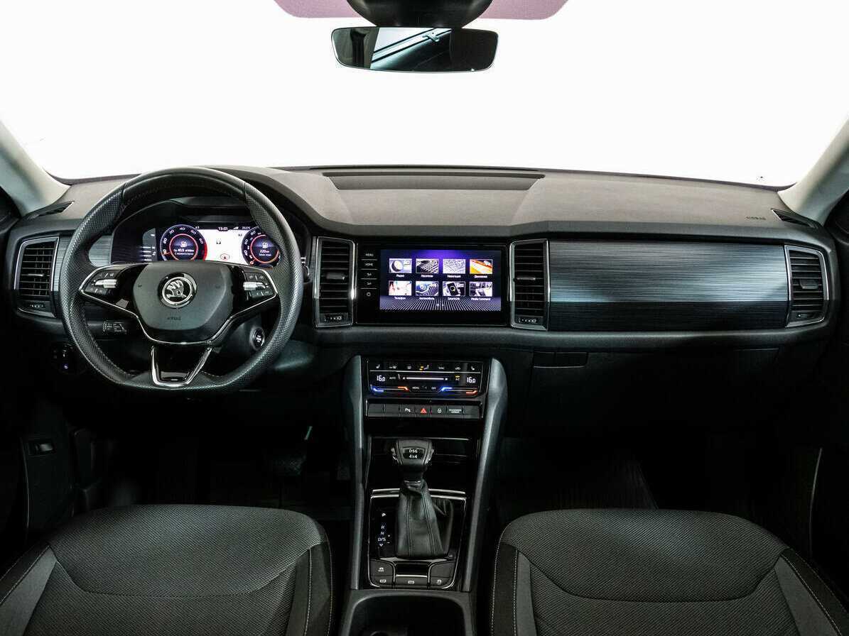 Шкода Кодиак б/у, 2018, Роботизированная. Фото: #7