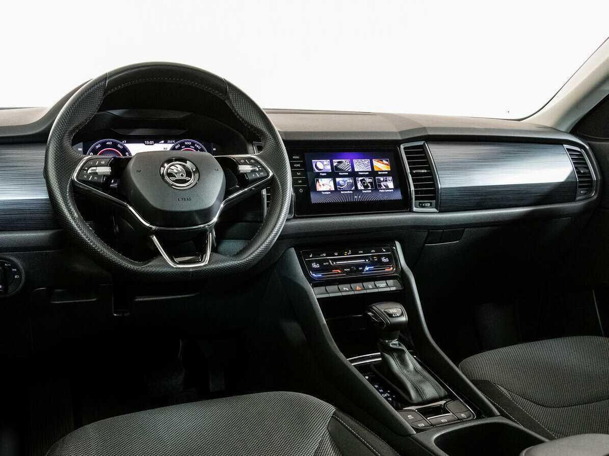 Шкода Кодиак б/у, 2018, Роботизированная. Фото: #8