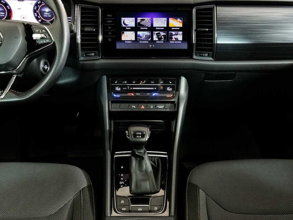 Шкода Кодиак б/у, 2018, Роботизированная. Фото: #11