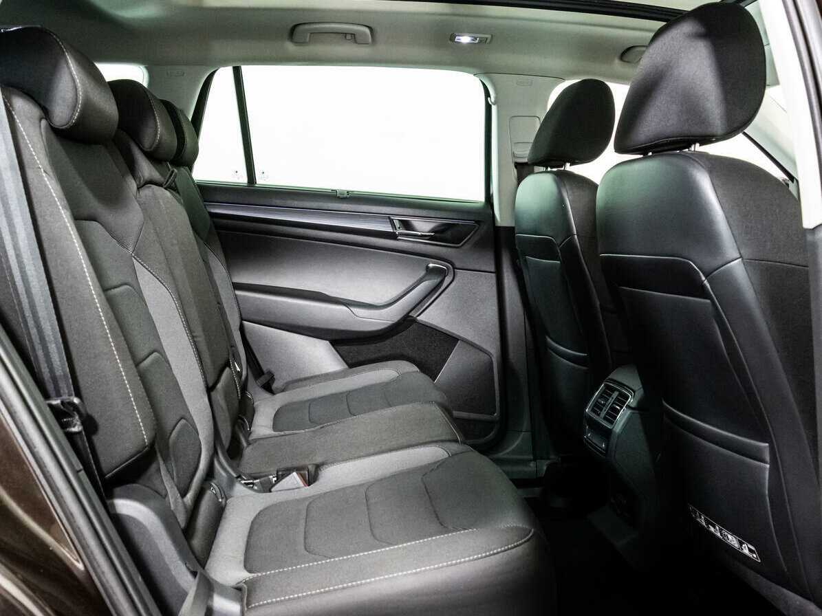 Шкода Кодиак б/у, 2018, Роботизированная. Фото: #13