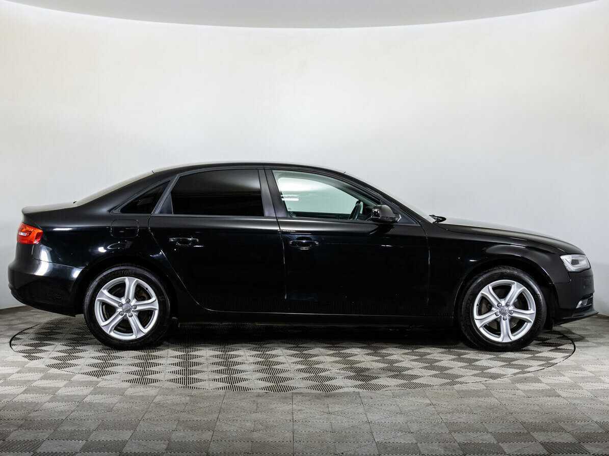 Ауди А4 б/у, 2015, Роботизированная. Фото: #3