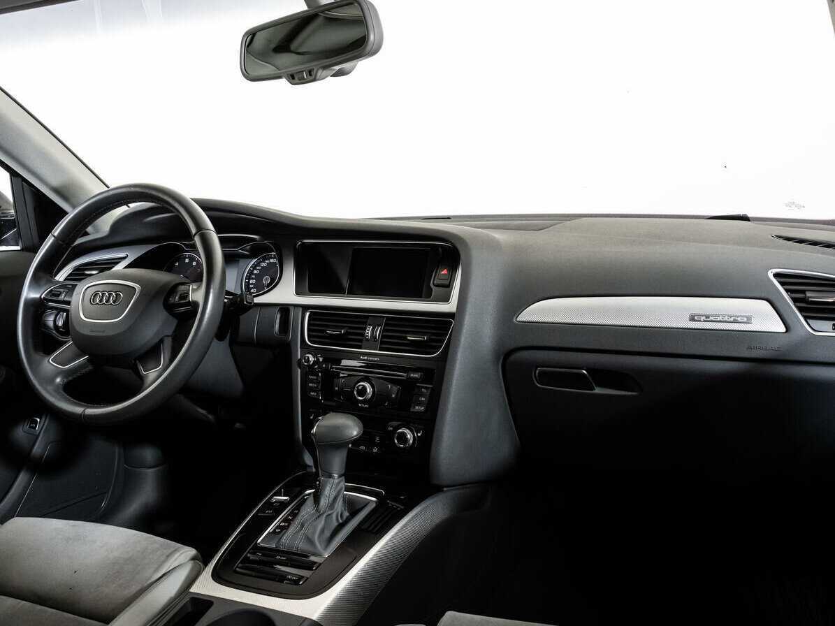 Ауди А4 б/у, 2015, Роботизированная. Фото: #8