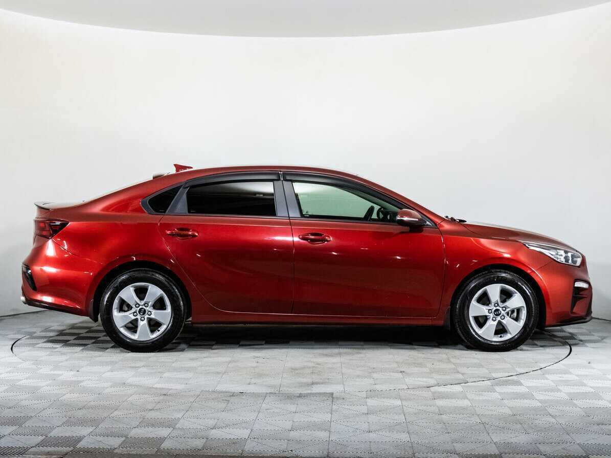 Киа Церато б/у, 2019, Автоматическая. Фото: #3