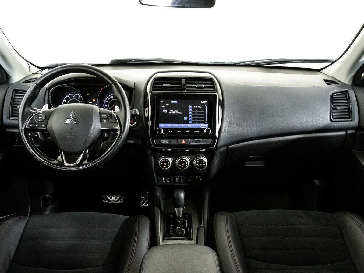 Митсубиши АС-Икс б/у, 2021, Вариатор. Фото: #7