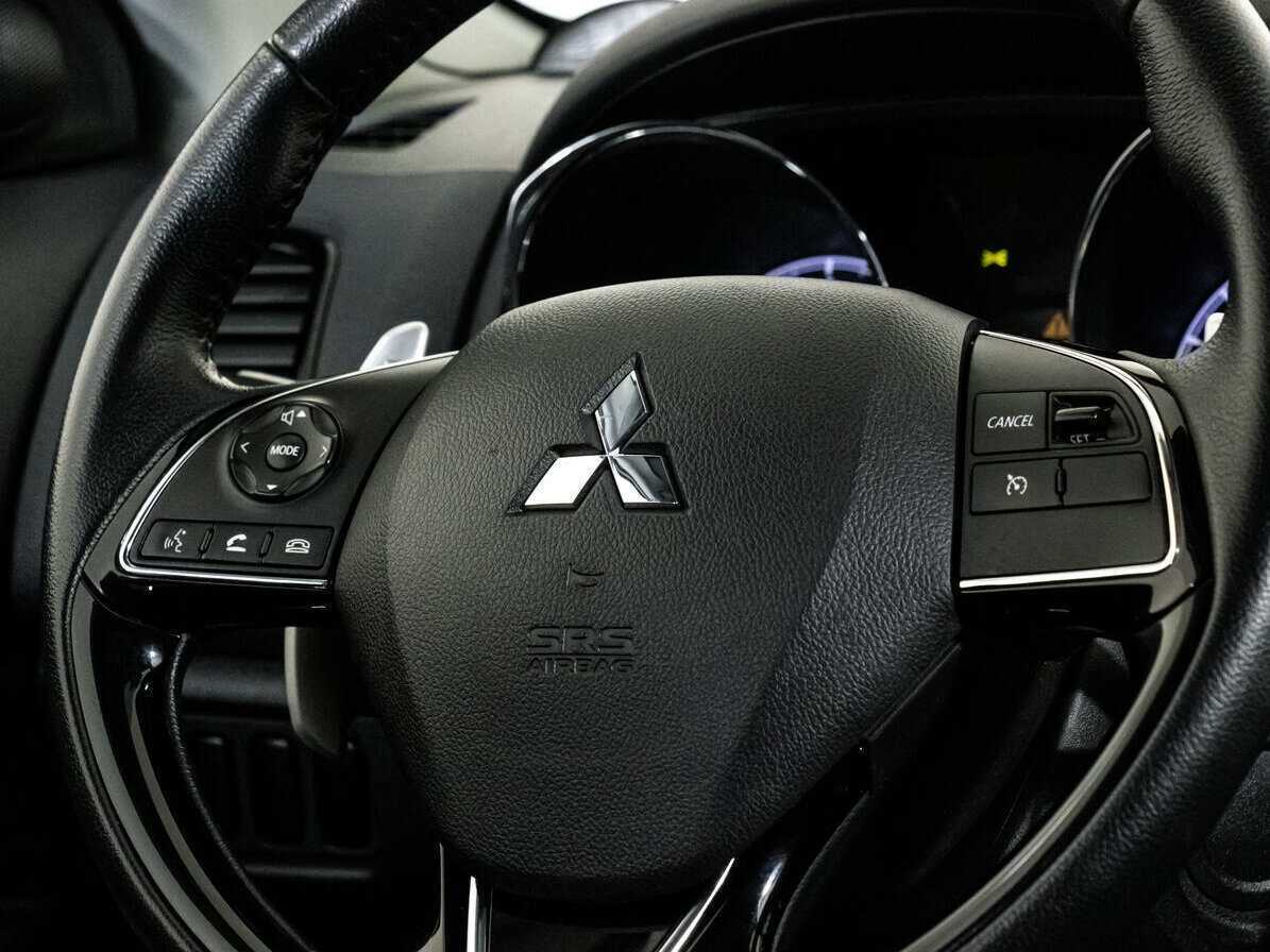 Митсубиши АС-Икс б/у, 2021, Вариатор. Фото: #9