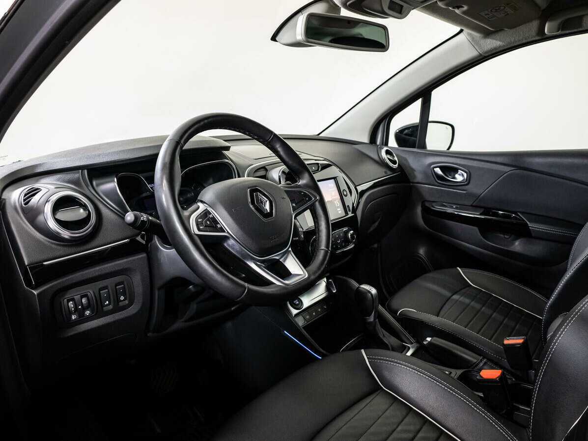 Рено Каптюр б/у, 2021, Вариатор. Фото: #9