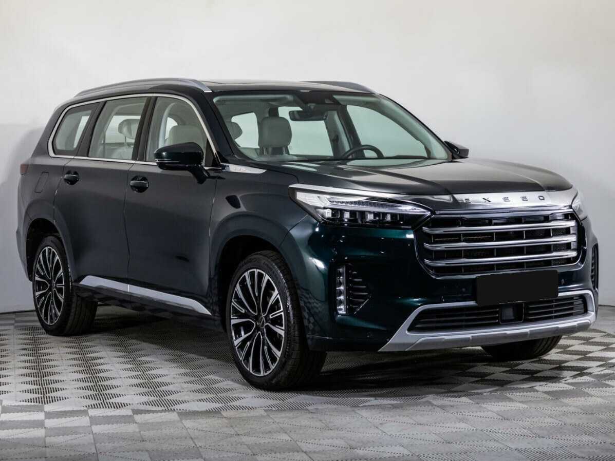 EXEED VX б/у, 2022, Роботизированная. Фото: #2