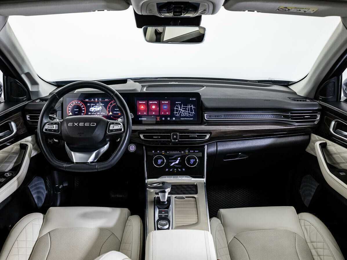 EXEED VX б/у, 2022, Роботизированная. Фото: #12