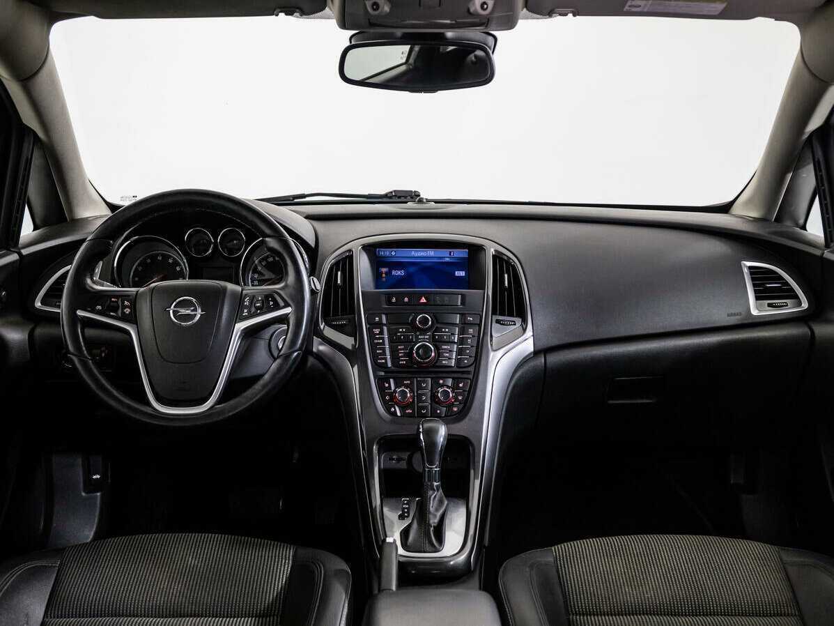 Опель Астра б/у, 2012, Автоматическая. Фото: #10