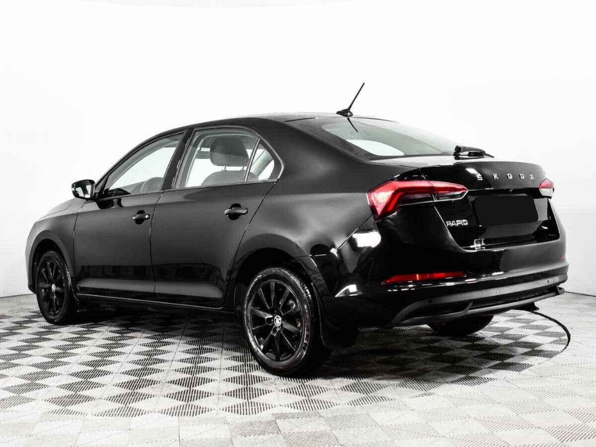 Шкода Рапид б/у, 2020, Автоматическая. Фото: #6