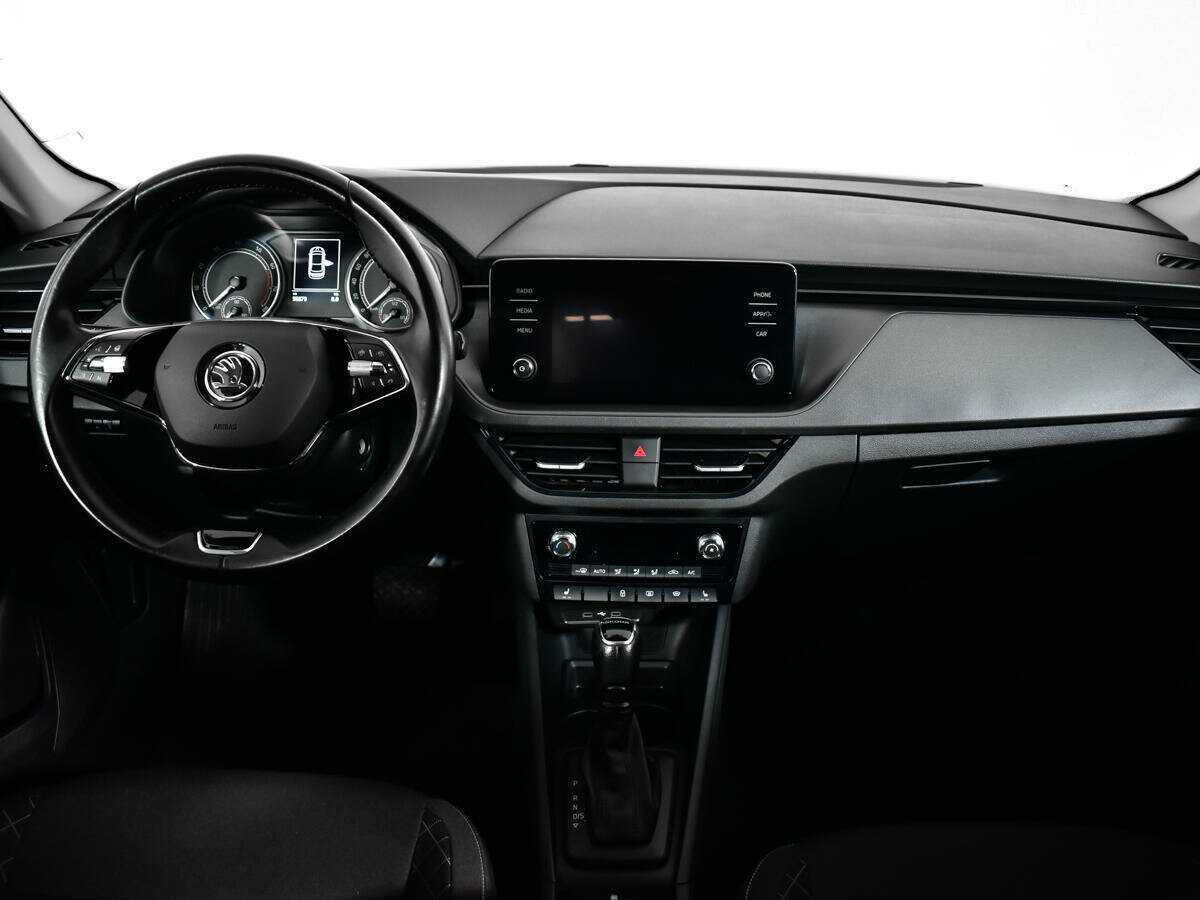 Шкода Рапид б/у, 2020, Автоматическая. Фото: #11