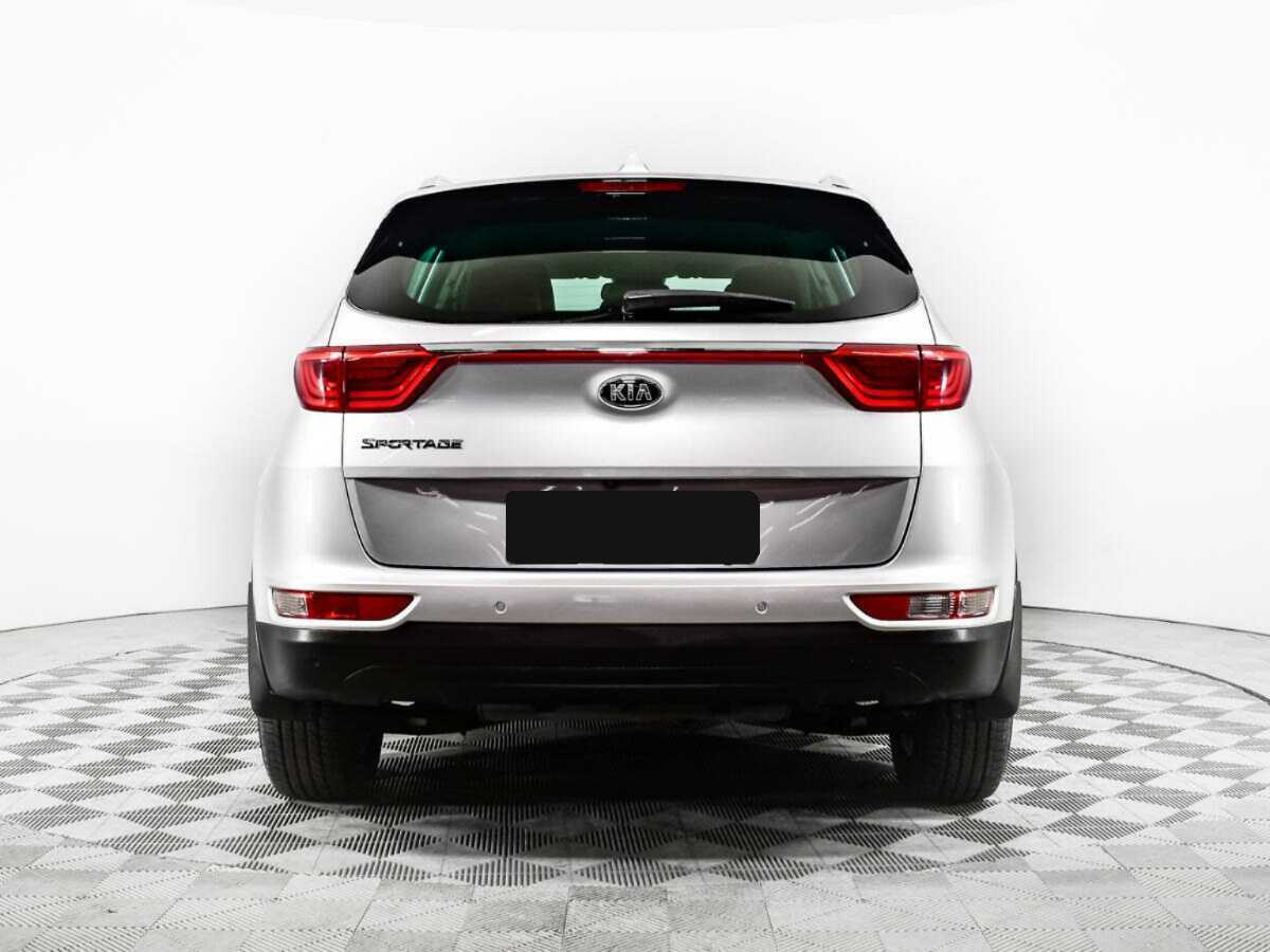 Киа Спортейдж б/у, 2016, Автоматическая. Фото: #5