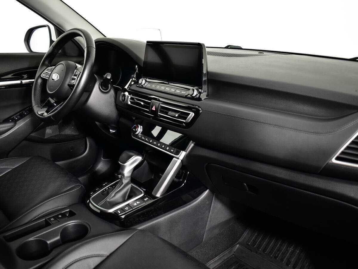 Киа Сельтос б/у, 2021, Вариатор. Фото: #6