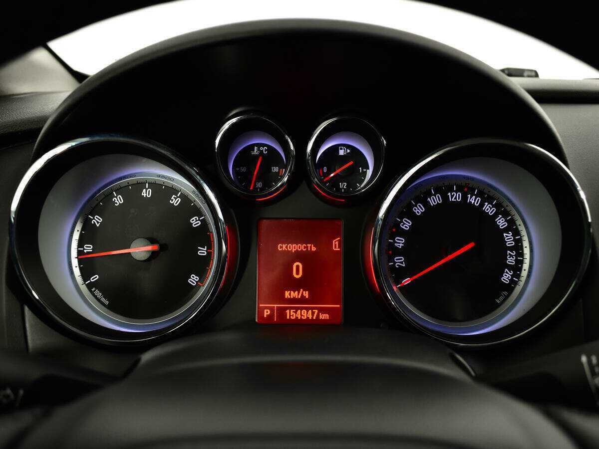 Опель Астра б/у, 2012, Автоматическая. Фото: #8