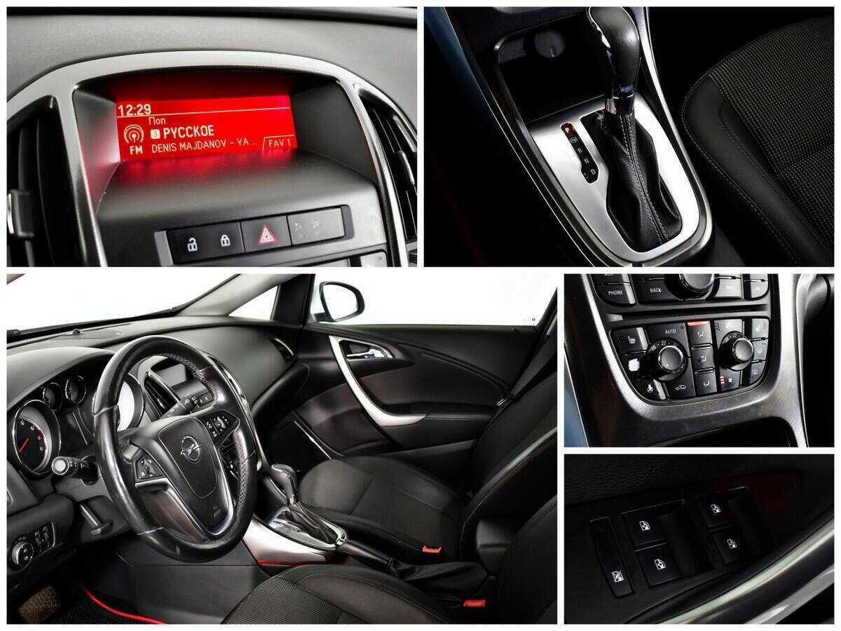 Опель Астра б/у, 2012, Автоматическая. Фото: #10