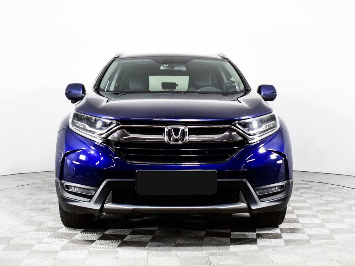Honda CR-V б/у, 2017, Вариатор. Фото: #1